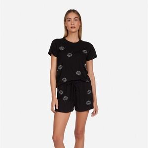 Lauren Moshi Zoa Stud Kiss Shorts